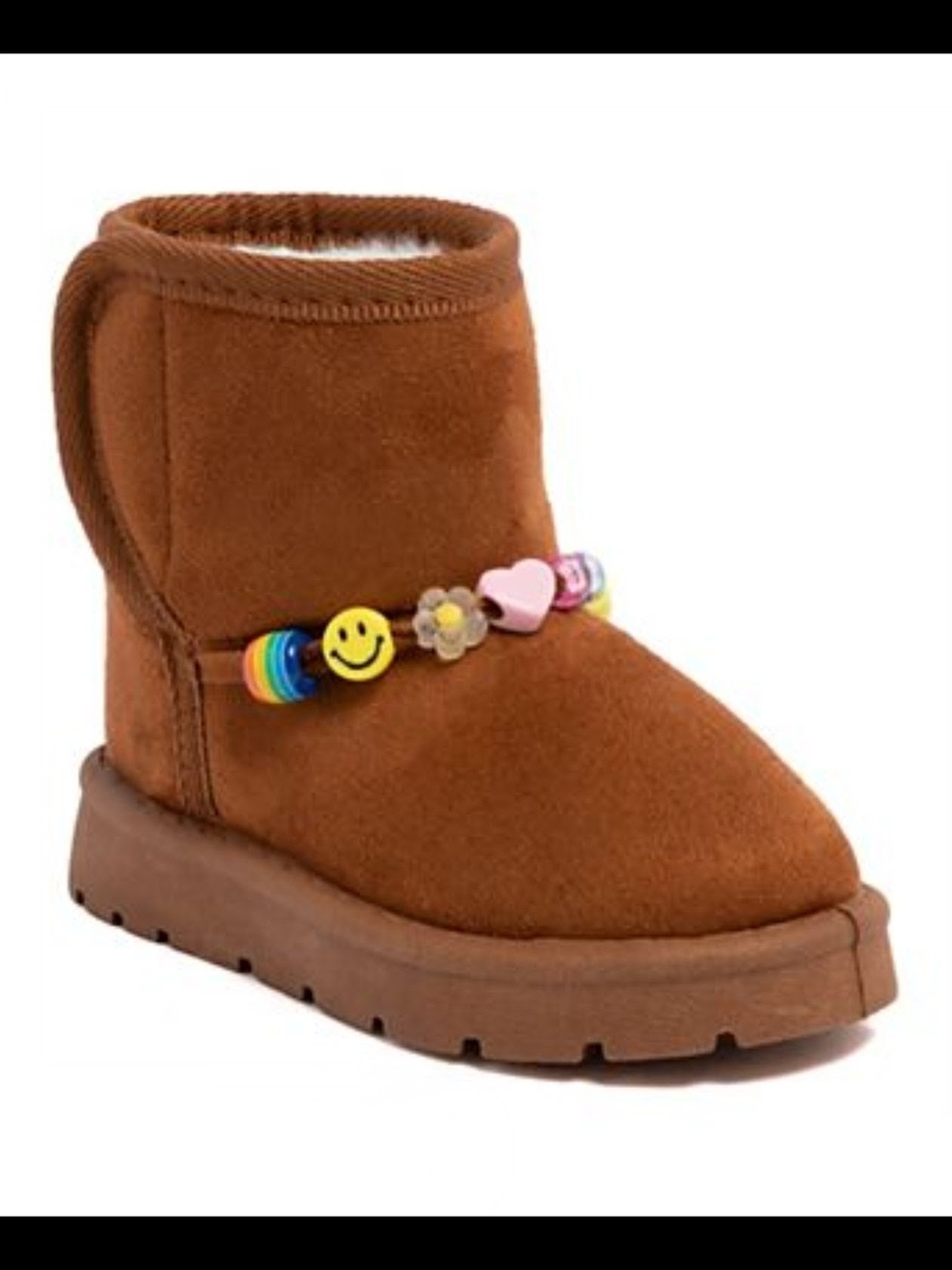 Sugar Kids Boot with Bead Strap